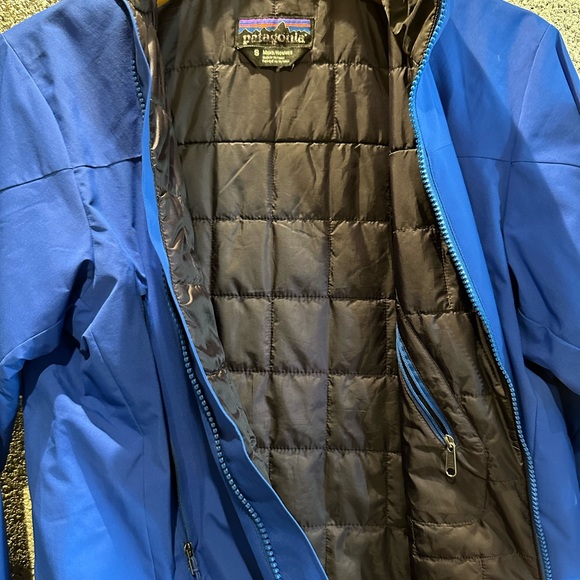 Patagonia Men’s PrimaLoft Goretex Windstopper Jacket. - Picture 4 of 7